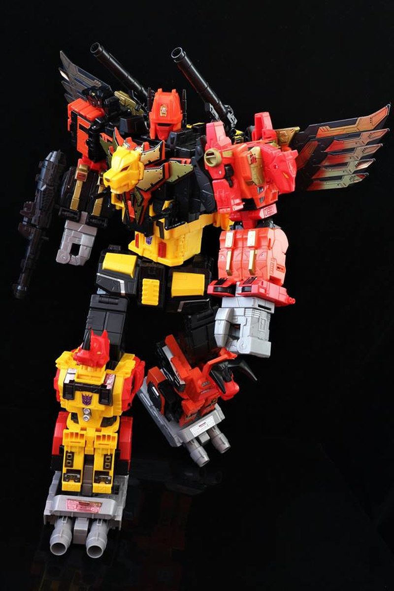 predacons combiner